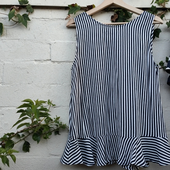 COPY - Mister Zimi size 14 stripy blouse - Picture 8 of 8